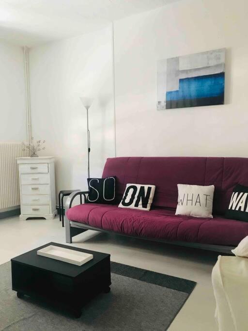 Reims - Duplex Au Coeur Du Quartier Saint-Remi Lägenhet Exteriör bild