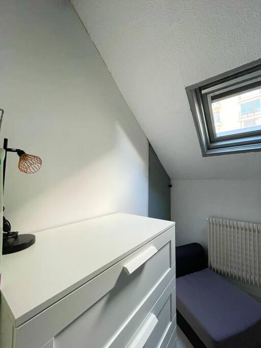 Reims - Duplex Au Coeur Du Quartier Saint-Remi Lägenhet Exteriör bild
