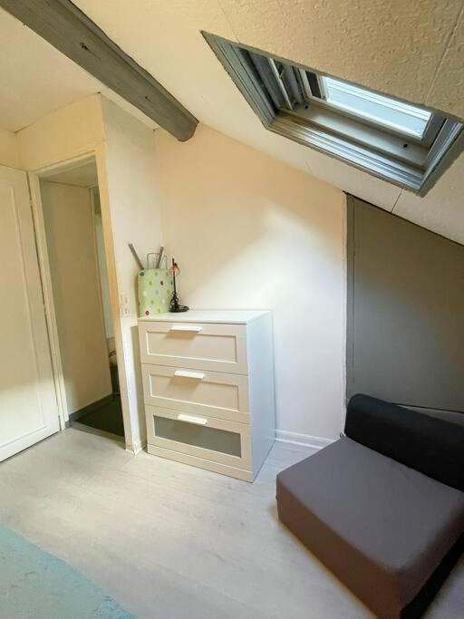 Reims - Duplex Au Coeur Du Quartier Saint-Remi Lägenhet Exteriör bild