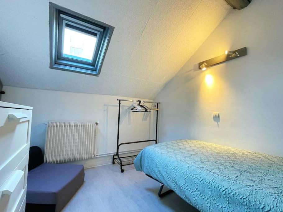 Reims - Duplex Au Coeur Du Quartier Saint-Remi Lägenhet Exteriör bild